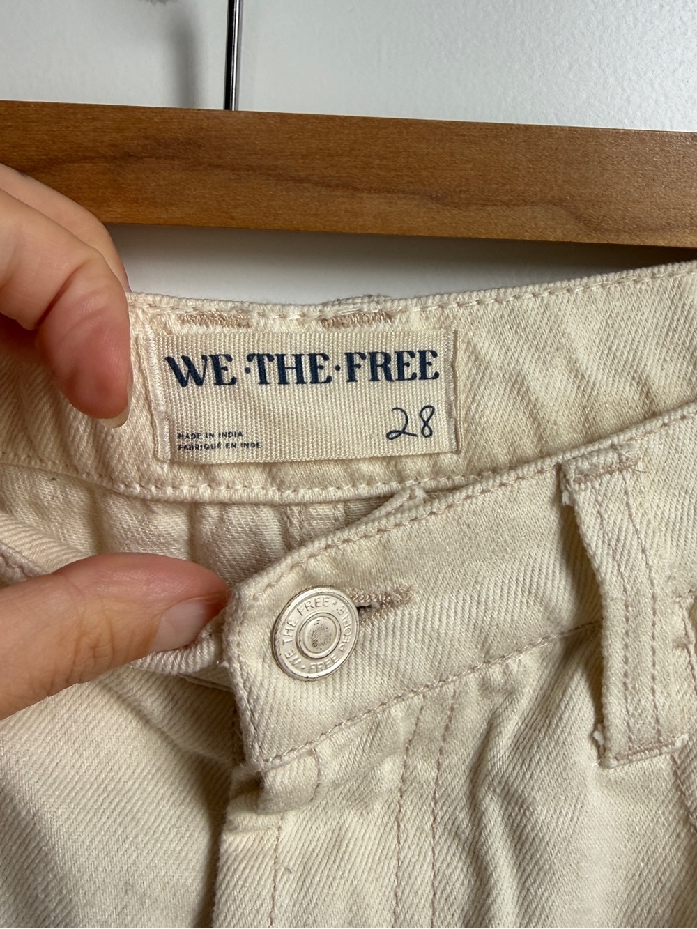 We The Free Good Luck Soutache Barrel Jeans - Picture 6 of 8